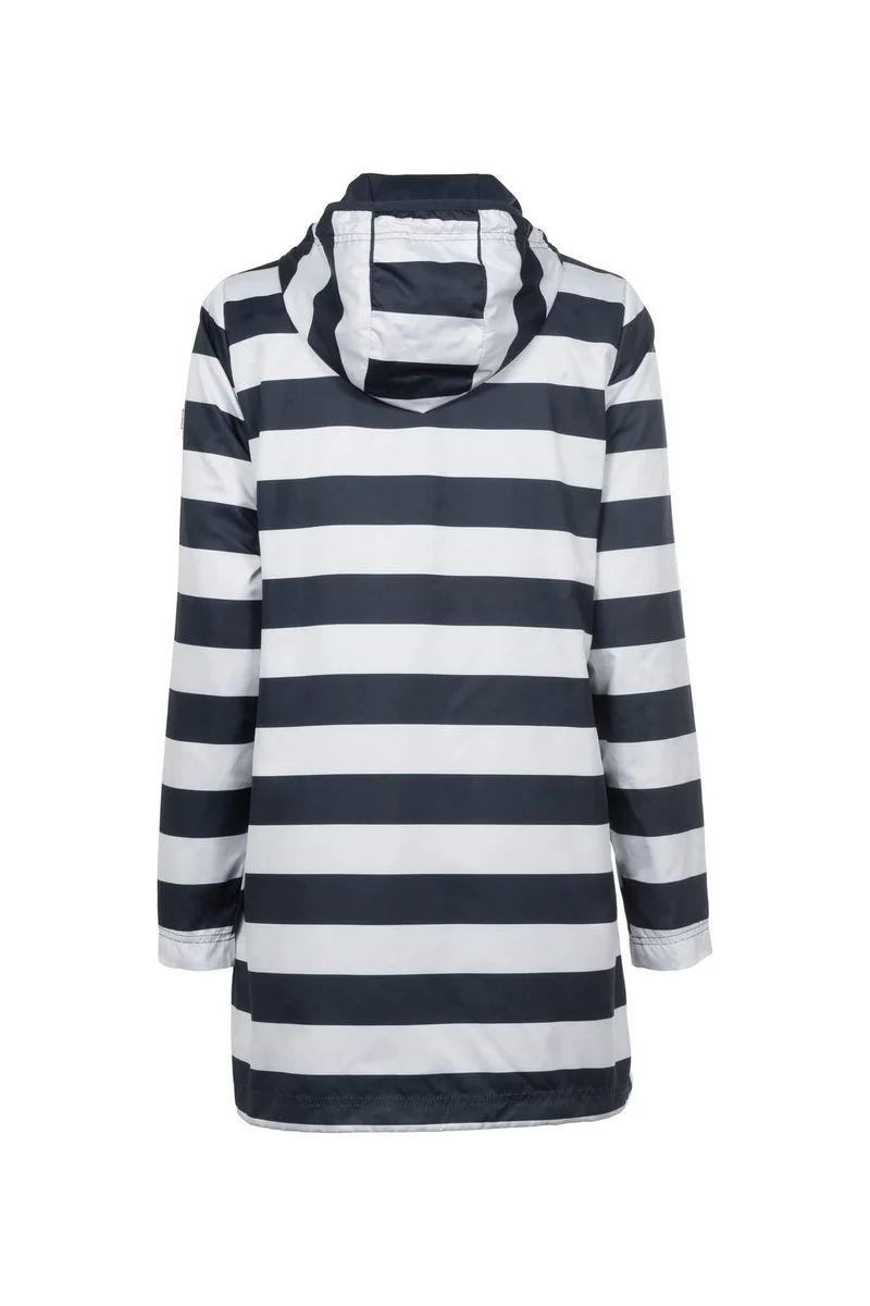 SOQUESTO Parka Damen Streifendesign