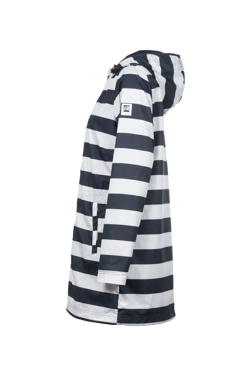 SOQUESTO Parka Damen Streifendesign