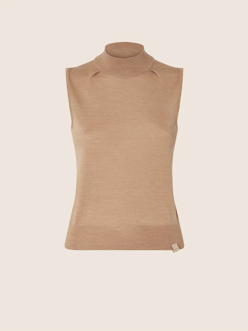 Wool and Silk Vest