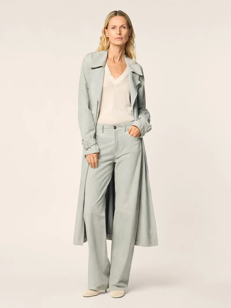 Hailey – Suede Pants