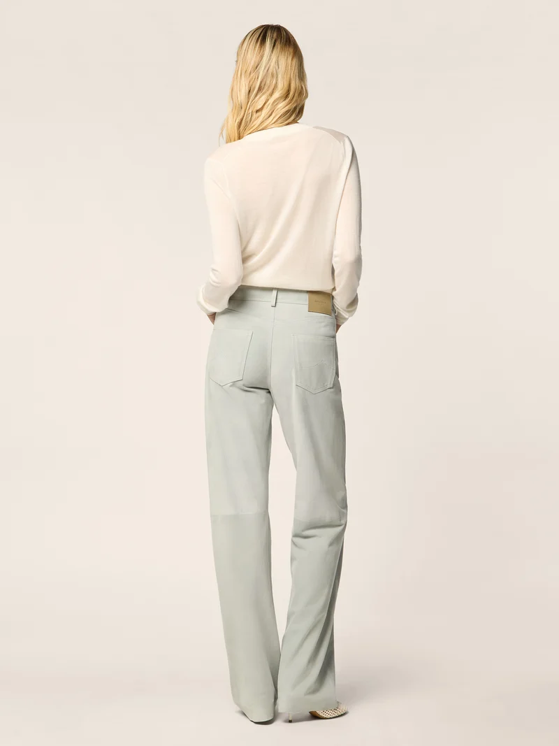 Hailey – Suede Pants