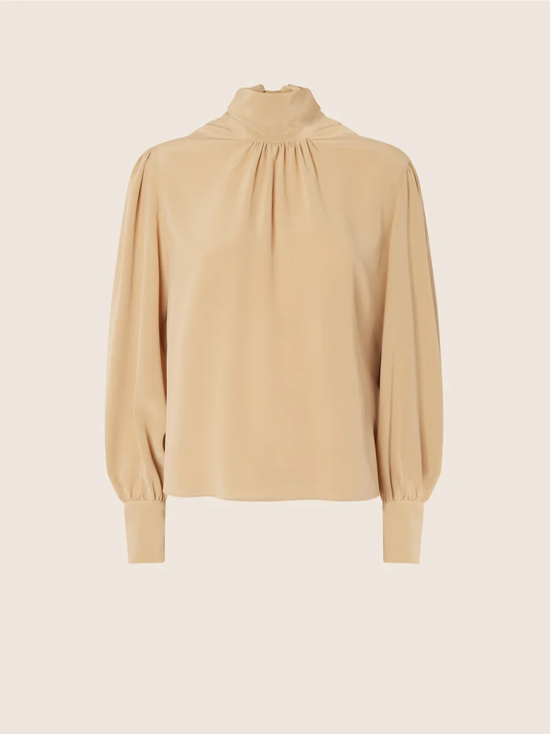 Silk Chiffon Blouse