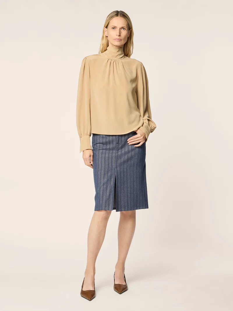 Silk Chiffon Blouse