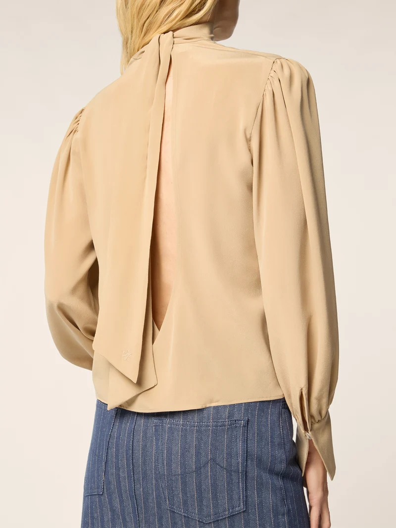 Silk Chiffon Blouse