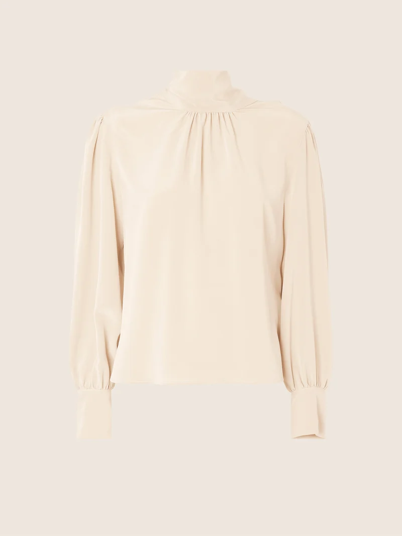 Silk Chiffon Blouse