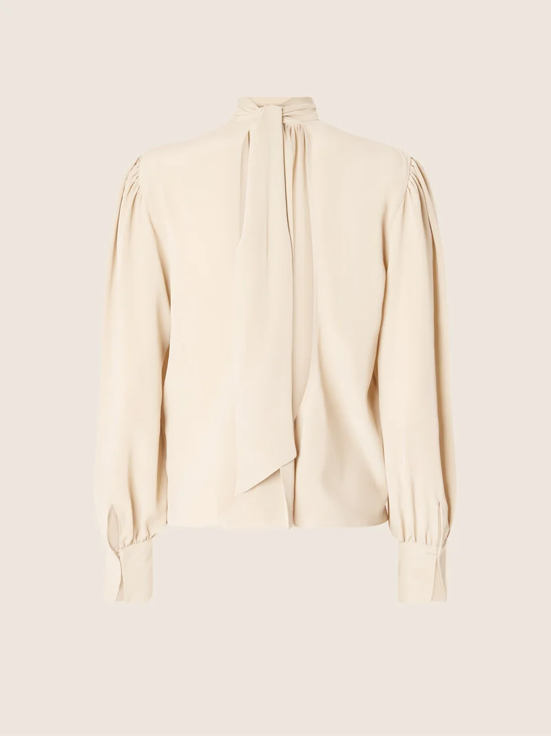 Silk Chiffon Blouse