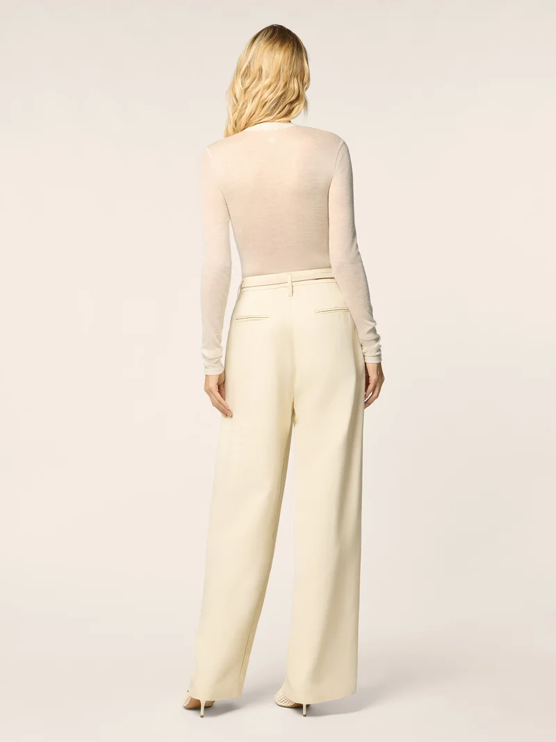 Cashmere Jersey Bodysuit