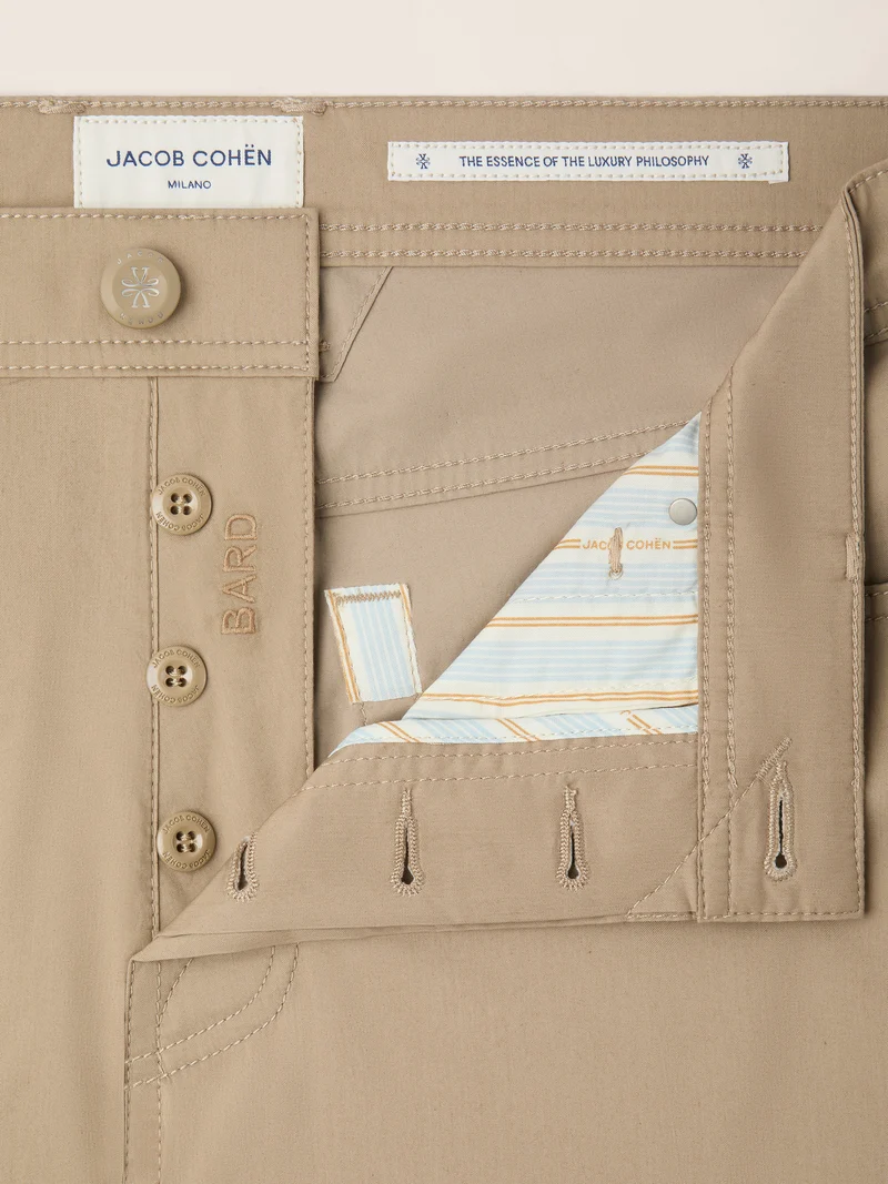 Bard – Pants in Technical Stretch Poplin