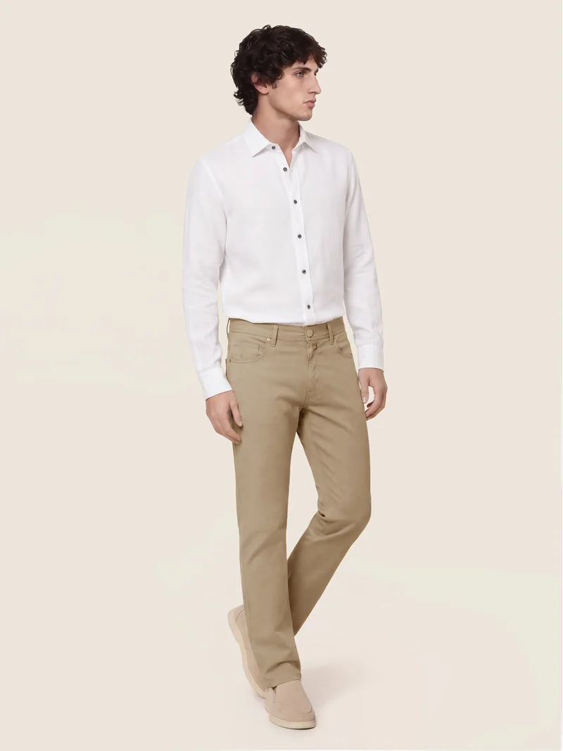 Bard – Pants in Technical Stretch Poplin