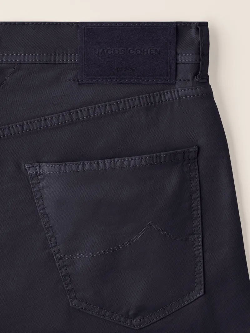 Nicolas – Bermudas in stretch twill