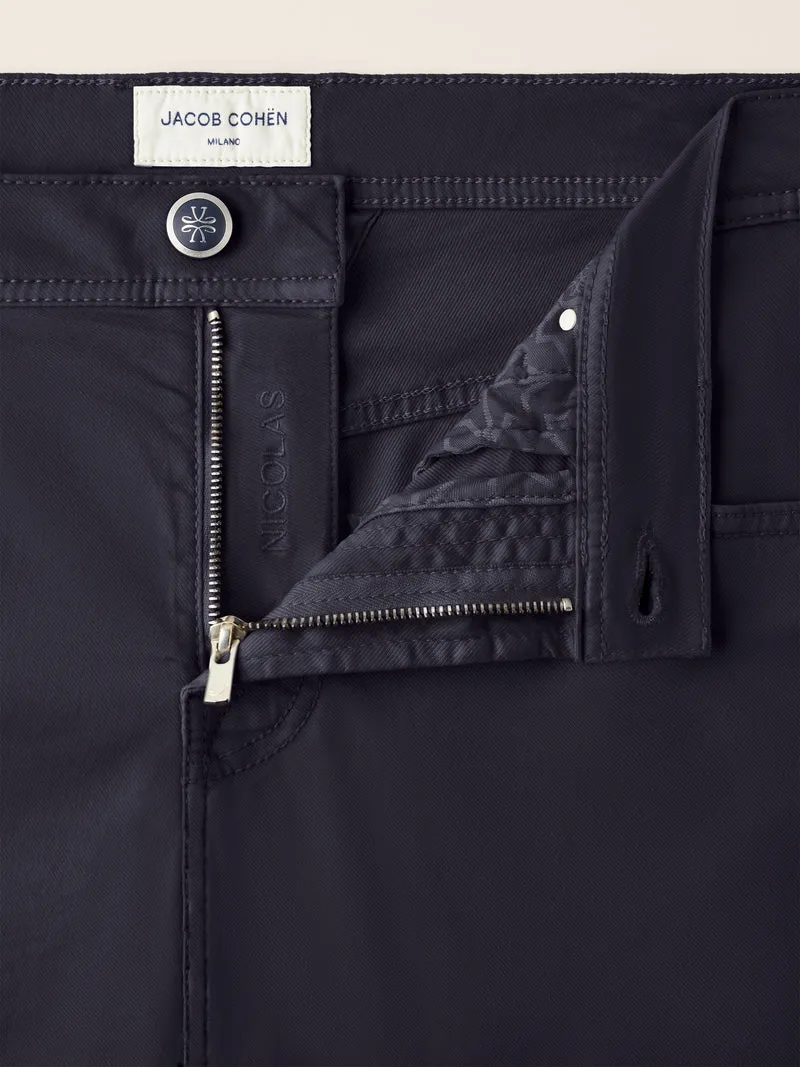 Nicolas – Bermudas in stretch twill