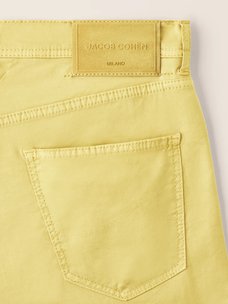 Nicolas – Bermudas in stretch twill