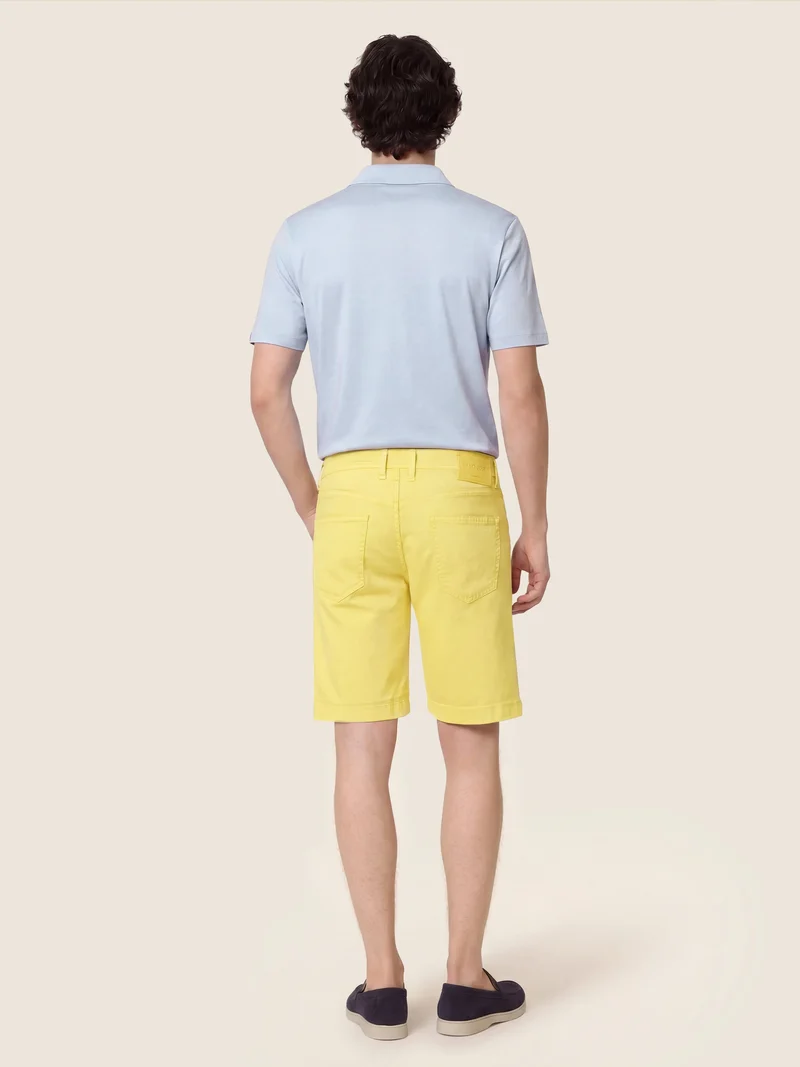 Nicolas – Bermudas in stretch twill