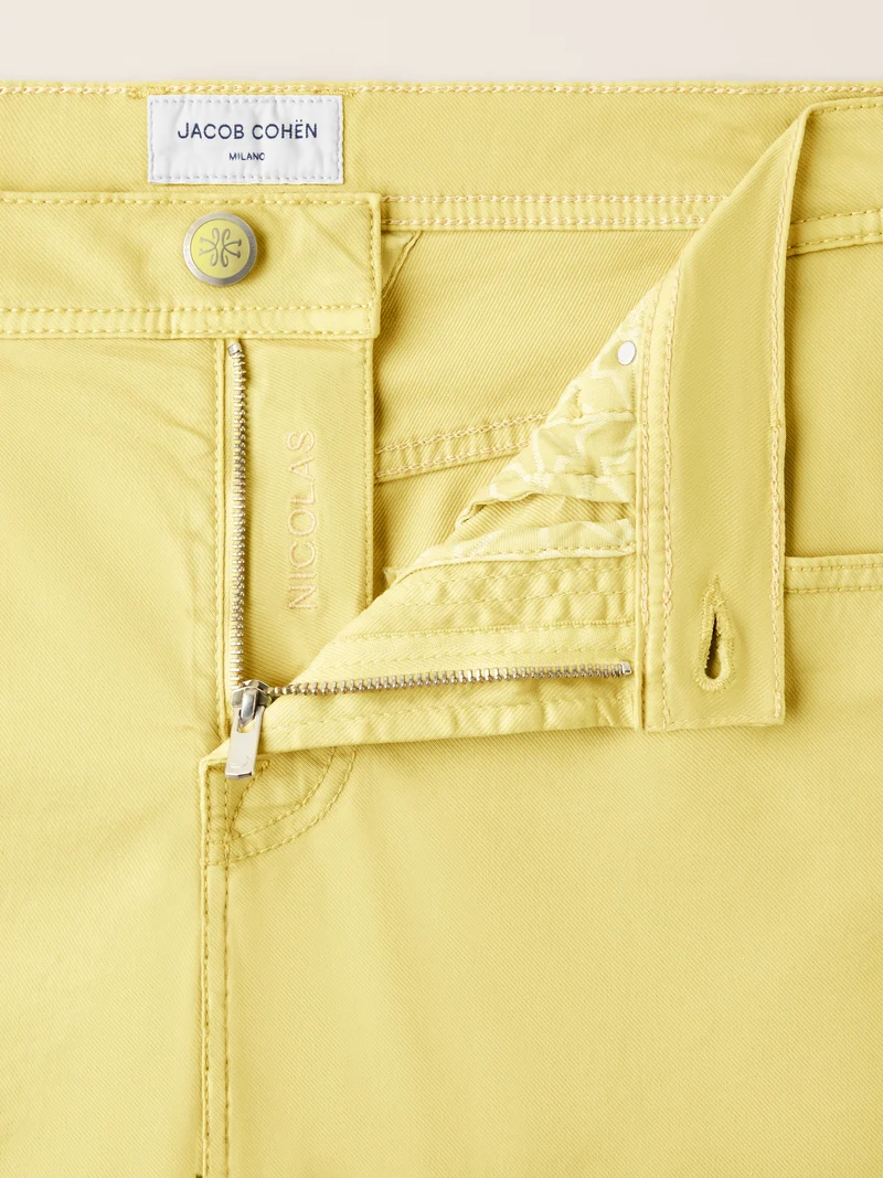 Nicolas – Bermudas in stretch twill