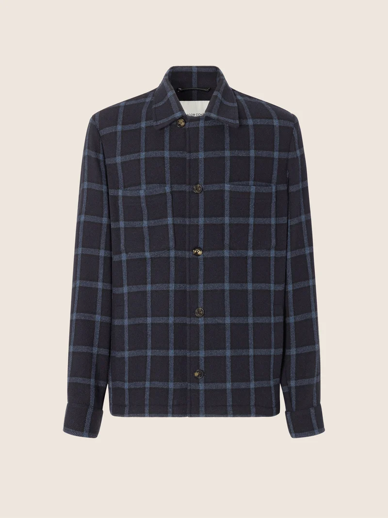 Cashmere Overshirt