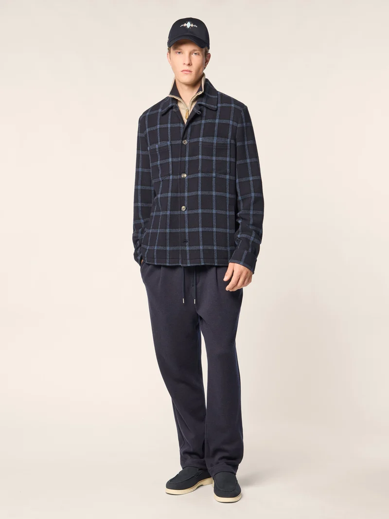 Cashmere Overshirt