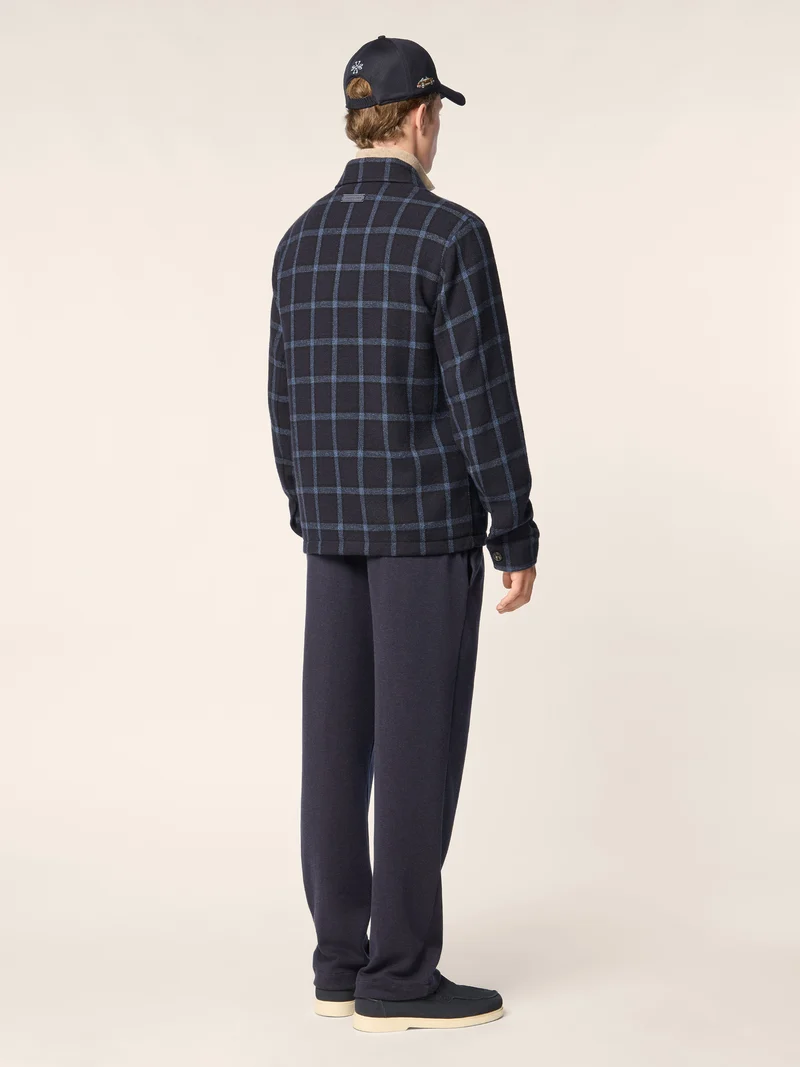 Cashmere Overshirt