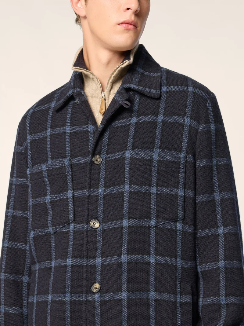 Cashmere Overshirt