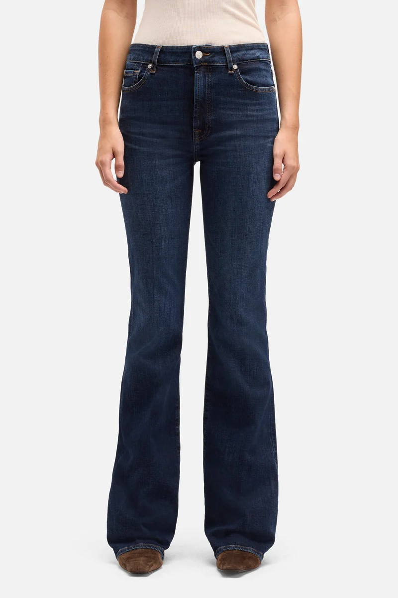 LEGGY BOOTCUT in Slim Illusion Midnight Fade