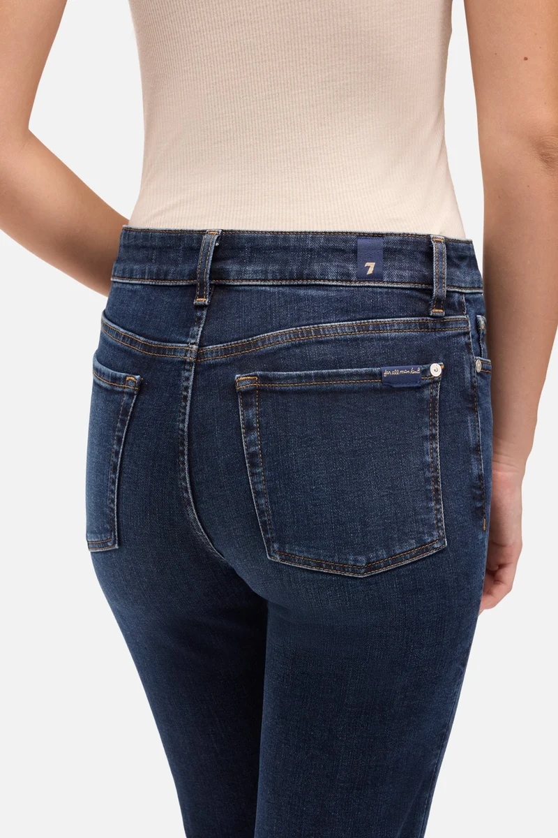 LEGGY BOOTCUT in Slim Illusion Midnight Fade