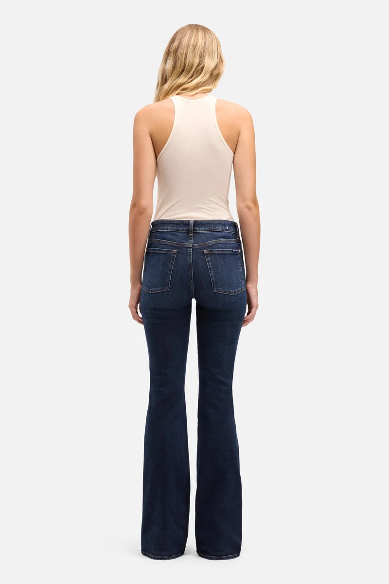 LEGGY BOOTCUT in Slim Illusion Midnight Fade