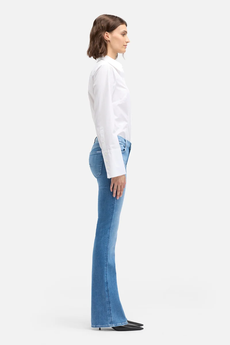 ORIGINAL BOOTCUT in Slim Illusion Iceflow