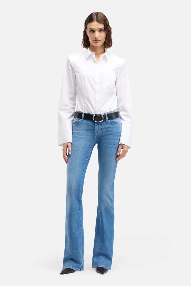 ORIGINAL BOOTCUT in Slim Illusion Iceflow