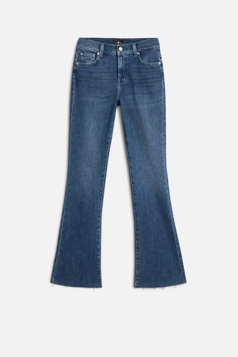 TAILORLESS BOOTCUT in Denim Flux
