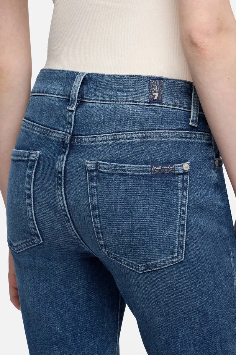 TAILORLESS BOOTCUT in Denim Flux