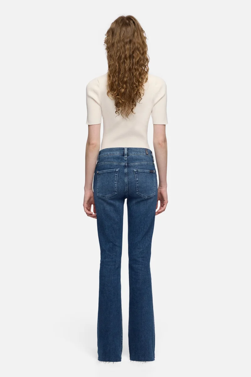 TAILORLESS BOOTCUT in Denim Flux