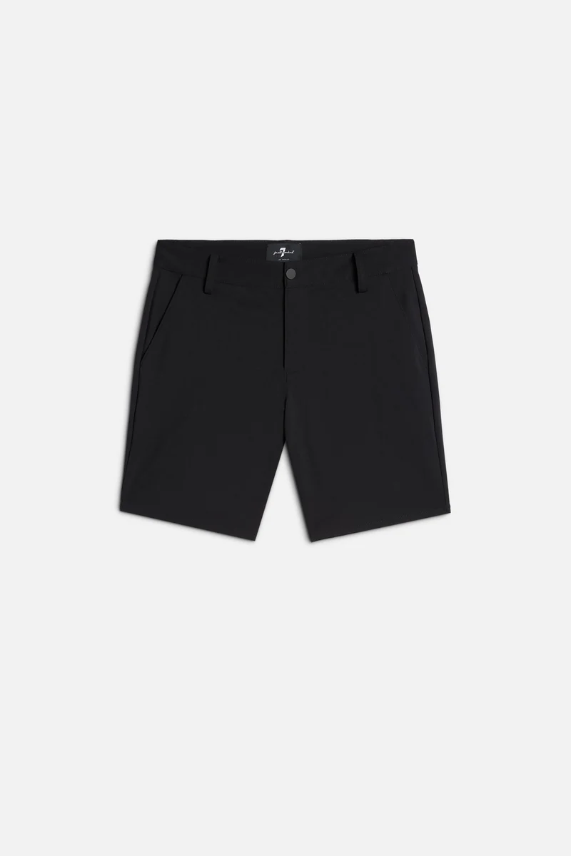 Double Knit Short in Black