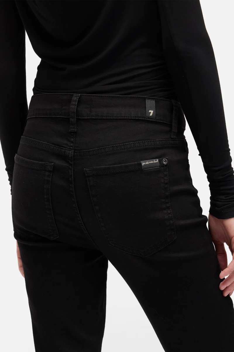 B(air) Ankle Skinny in Rinsed Black