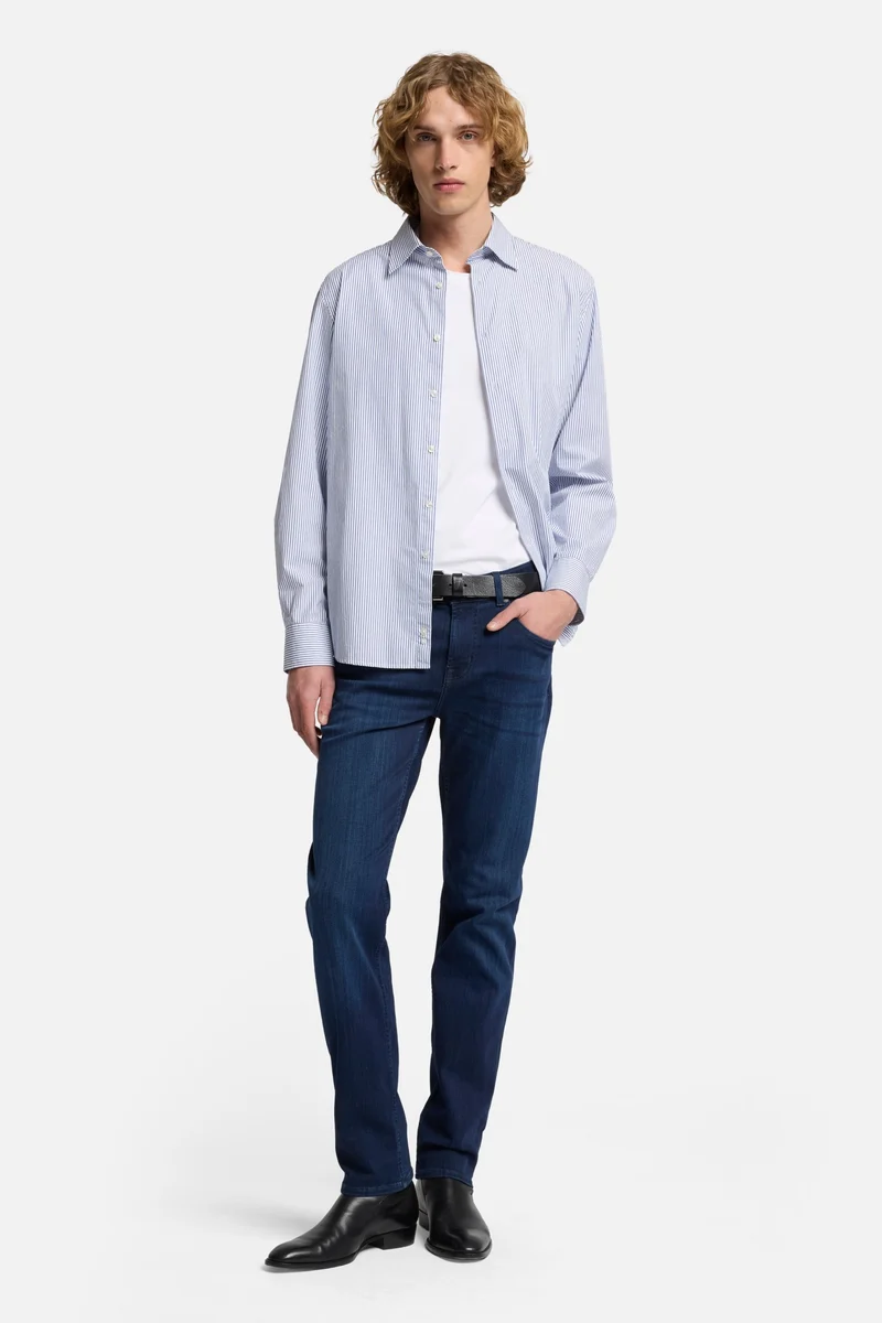 Luxe Performance Plus Slimmy in Deep Blue