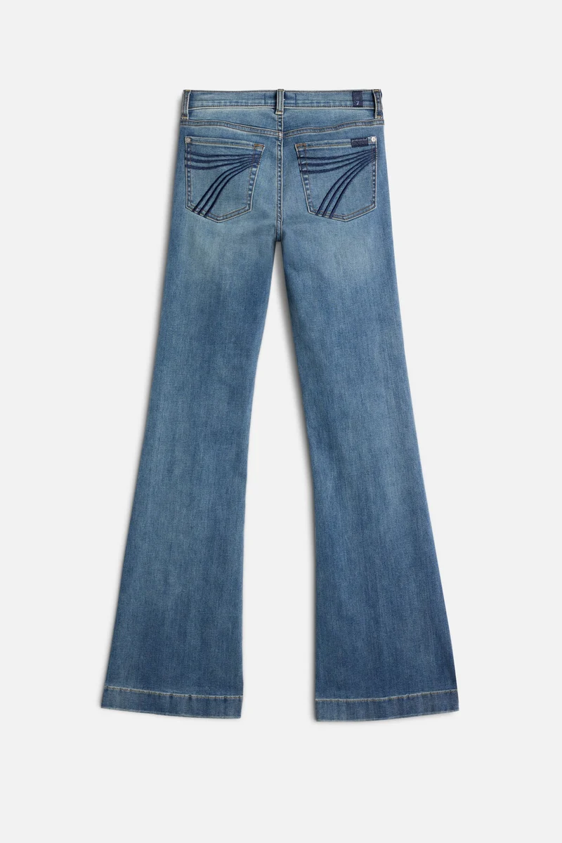 LONG DOJO in Slim Illusion Distressed Authentic Light