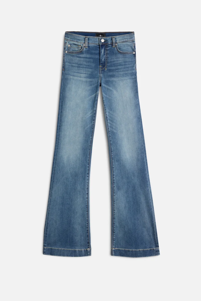 LONG DOJO in Slim Illusion Distressed Authentic Light