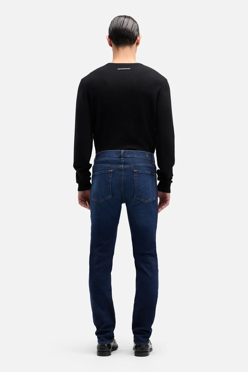 Cashmere Denim Slimmy in Smooth