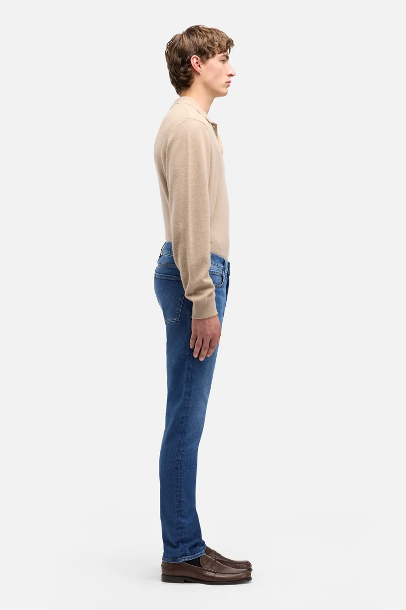 Cashmere Denim Slimmy in Feather