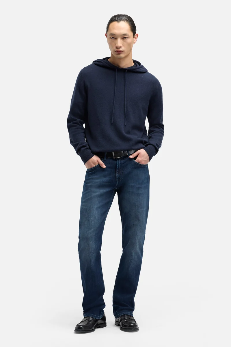The Straight in Dark Blue