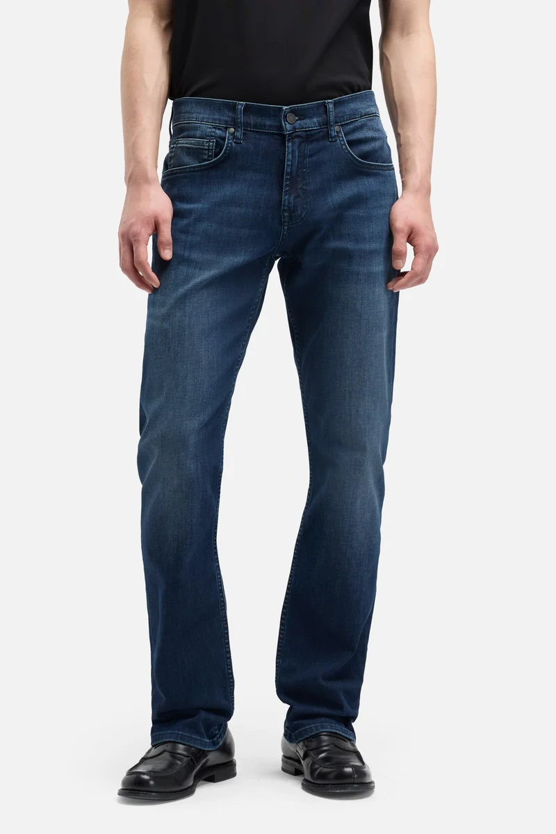 The Straight in Dark Blue