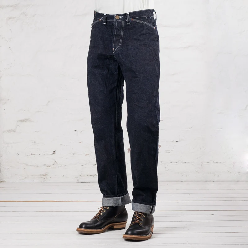 131 Lost Jeans 16 oz. Selvage Denim Rinsed