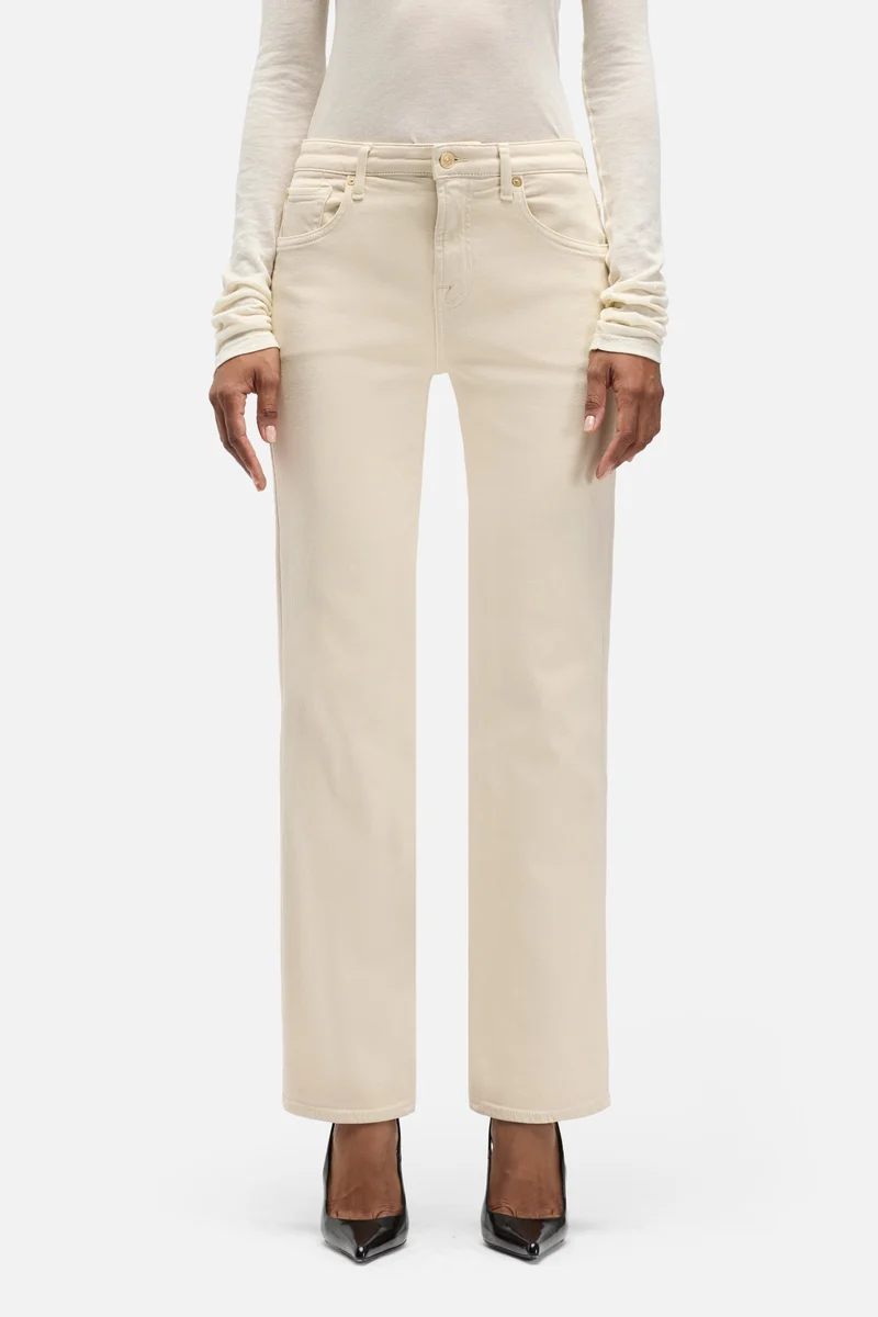 Luxe Vintage Calie Straight in Oatmeal