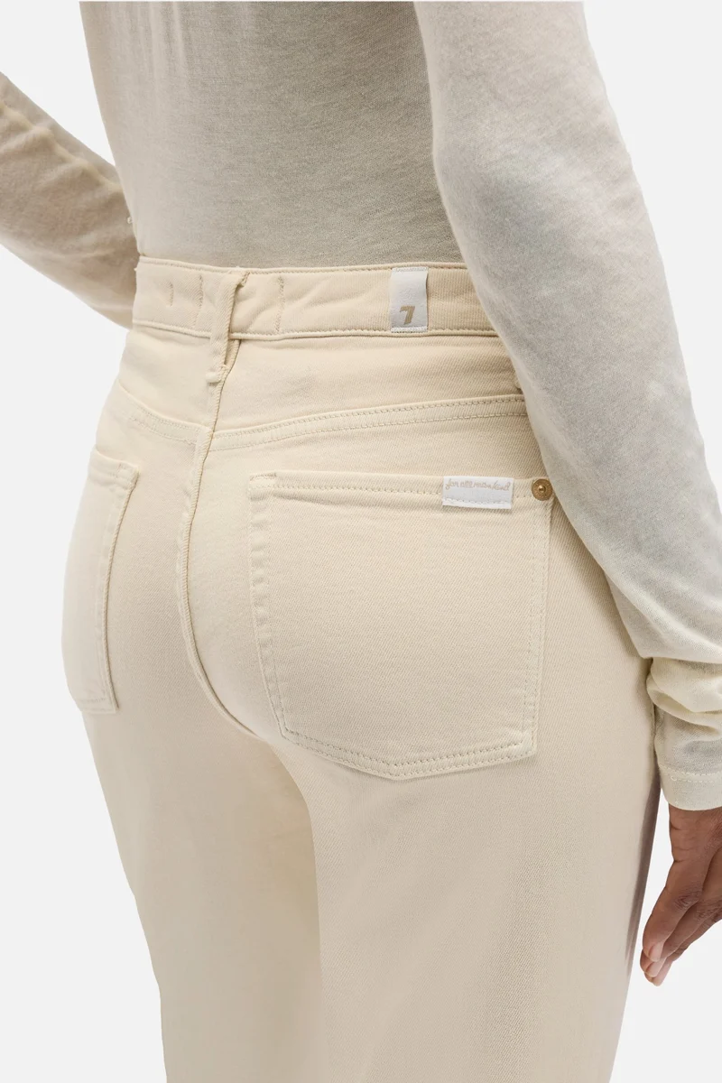 Luxe Vintage Calie Straight in Oatmeal