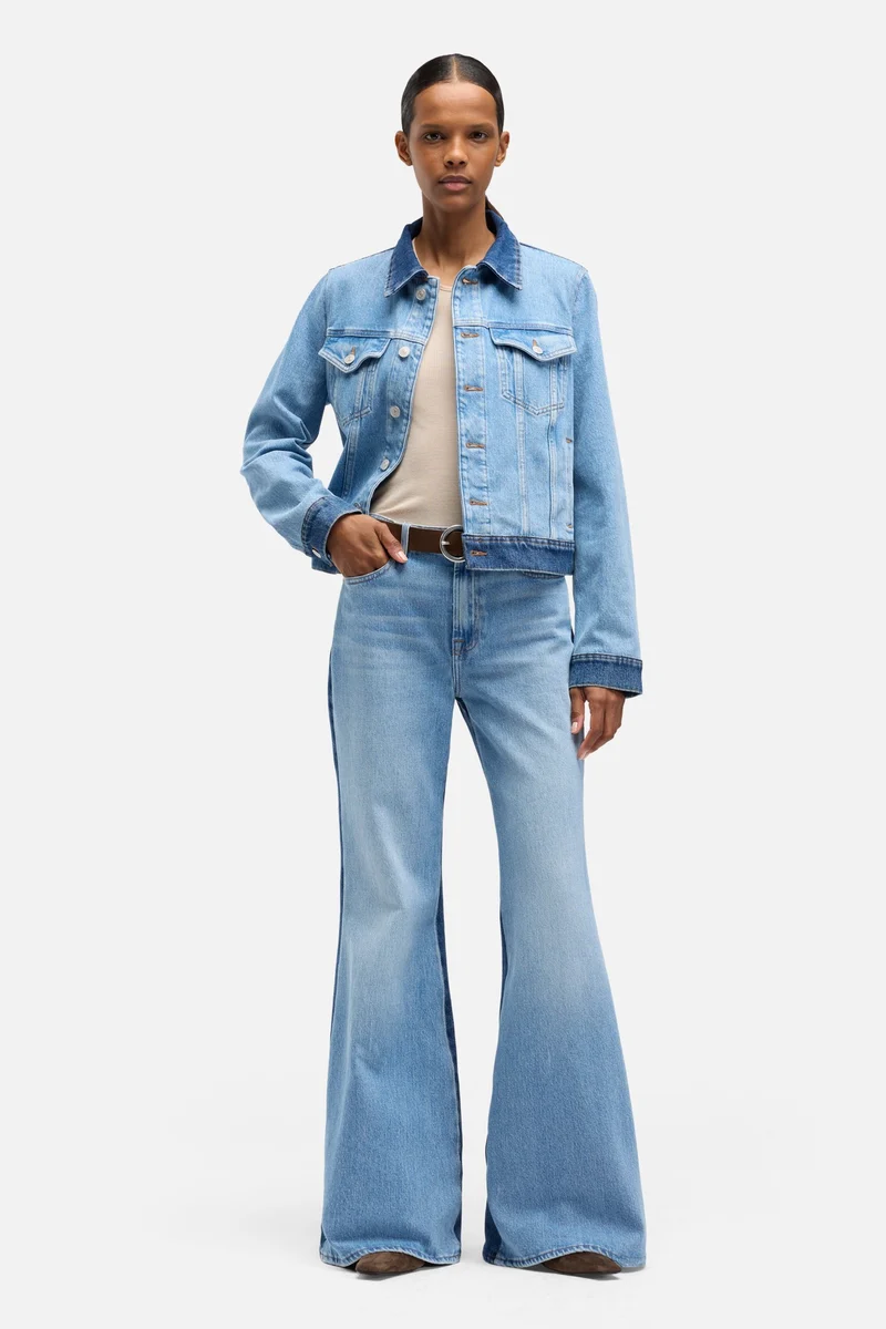MANKIND Adi Trucker Jacket in Joker
