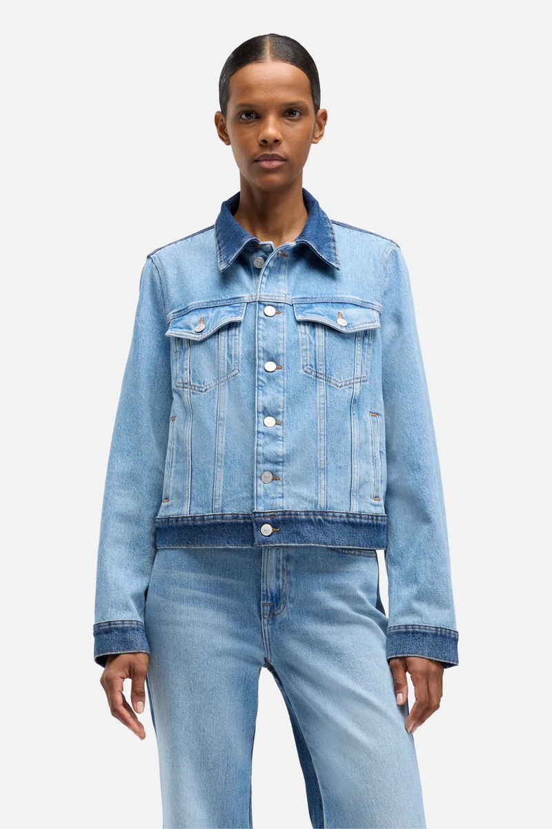 MANKIND Adi Trucker Jacket in Joker