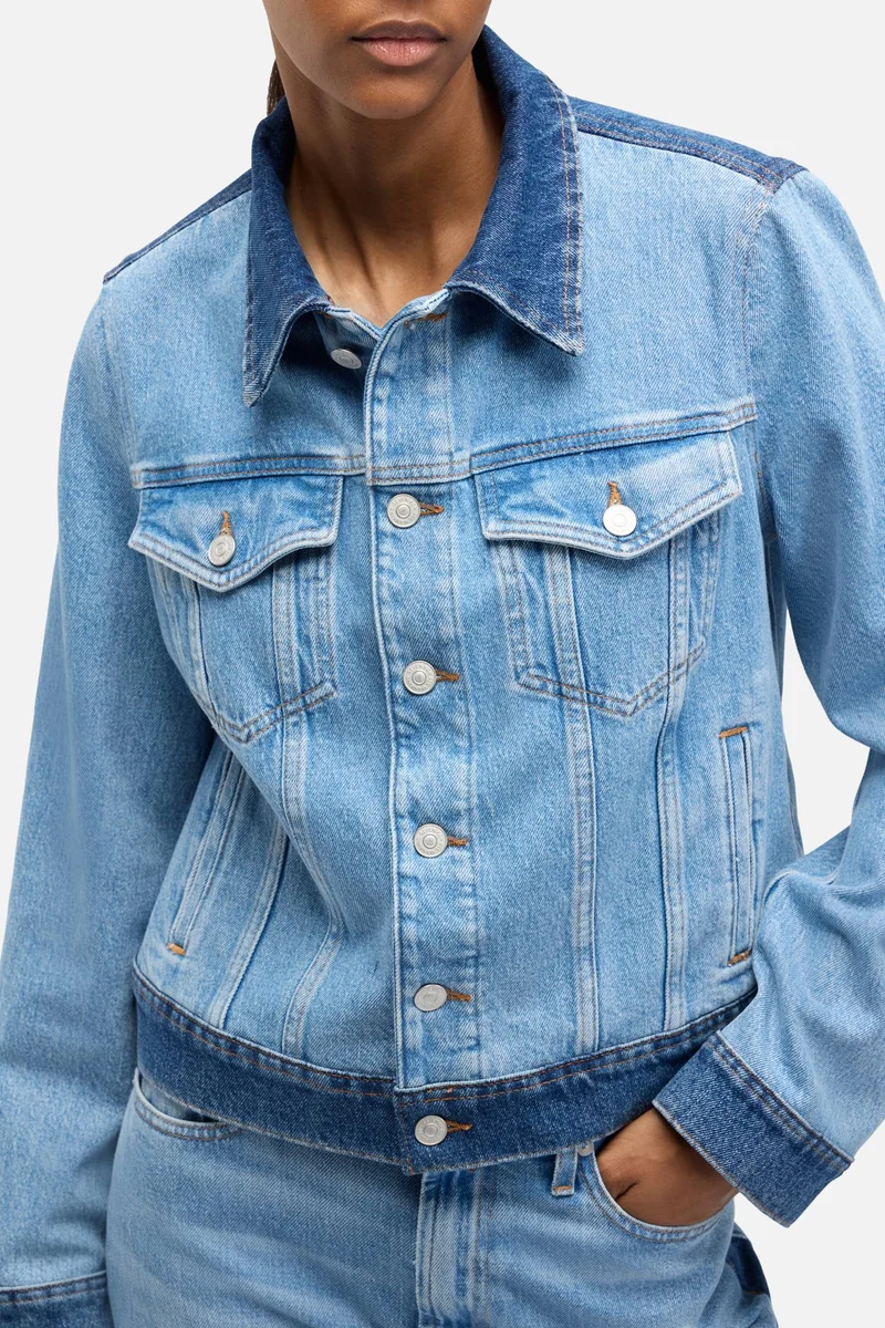 MANKIND Adi Trucker Jacket in Joker