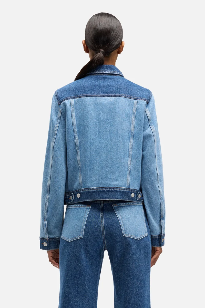 MANKIND Adi Trucker Jacket in Joker