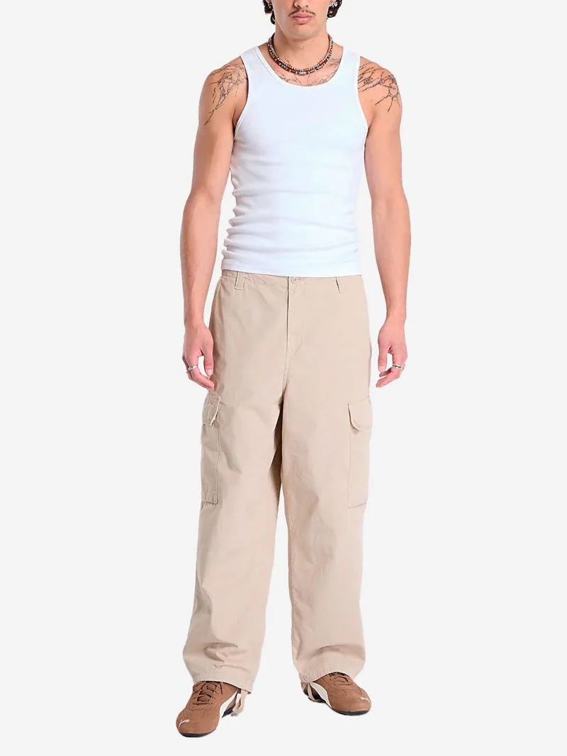 Pantaloni cargo 'Kade' beige