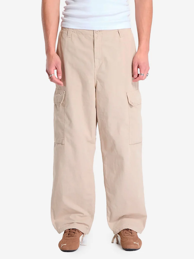 Pantaloni cargo 'Kade' beige