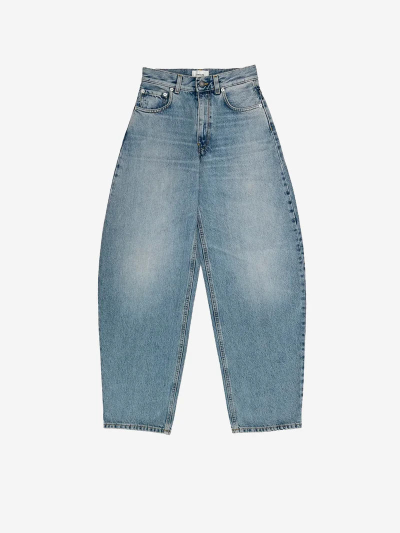 Jeans 'Bibi' baloon fit blu chiaro