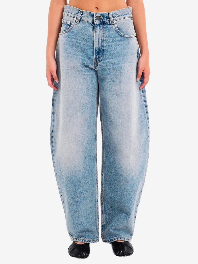 Jeans 'Bibi' baloon fit blu chiaro